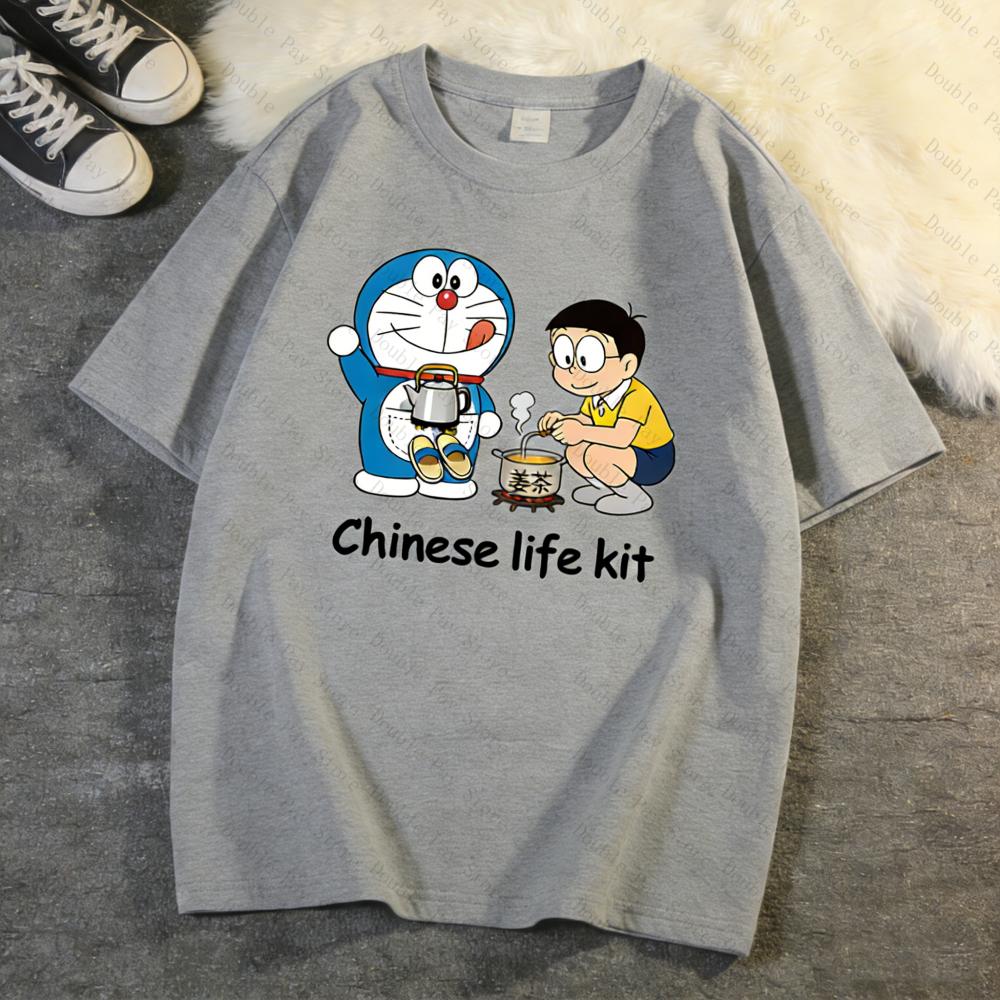 Doraemon Nobita Print TShirts Unisex Women tshirts Summer Casual Short Sleeve Tees Anime Streetwear Oversized Cotton Tops Y2K S
Doraemon Nobita Print TShirts Unisex Women tshirts Summer Casual Short Sleeve Tees Anime Streetwear Oversized Cotton Tops Y2K S