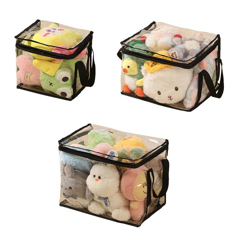 Large Clear Waterproof Multifunctional Toy & Book Storage Bag Small
Large Clear Waterproof Multifunctional Toy & Book Storage Bag Small