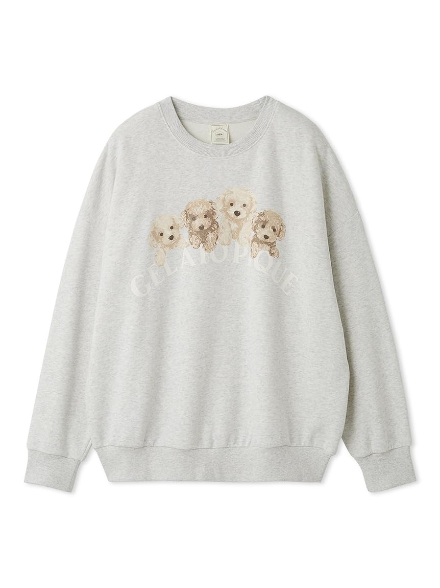 Флисовый пуловер Gelato Pique с той-пуделем (PWCT251301GRYF) серый
Флисовый пуловер Gelato Pique с той-пуделем (PWCT251301GRYF) серый