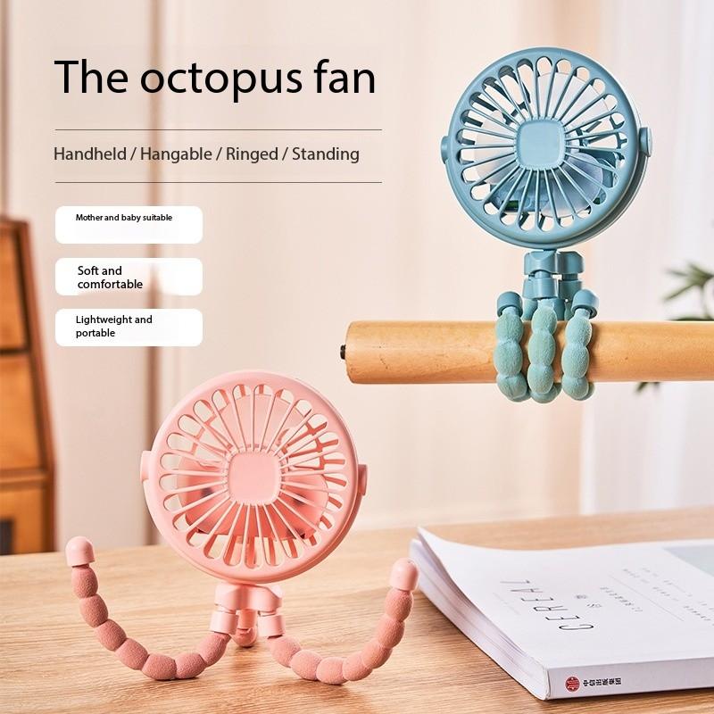 Octopus Mini USB Fan - Handheld Clip-On Fan with Night Light for Stroller, Desk & Travel | Portable Rechargeable Cooling Fan чёрный
Octopus Mini USB Fan - Handheld Clip-On Fan with Night Light for Stroller, Desk & Travel | Portable Rechargeable Cooling Fan чёрный