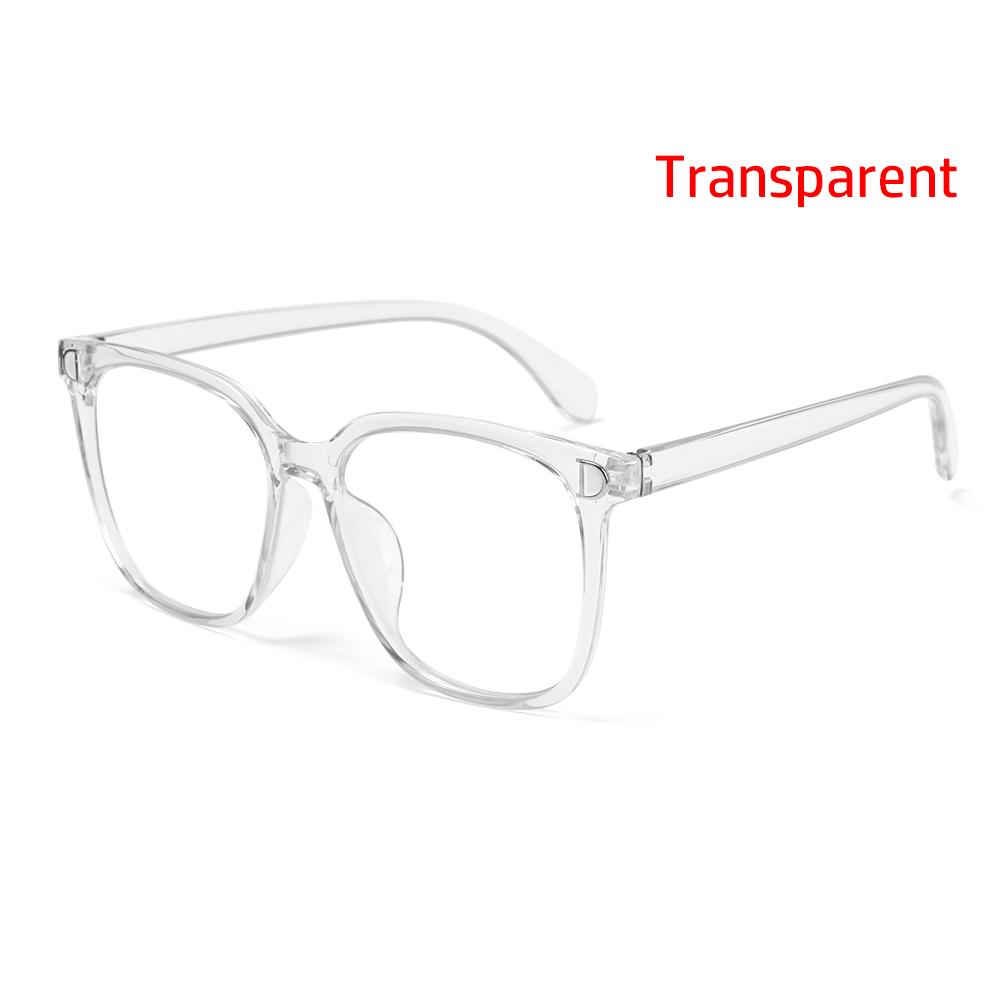 Blue Light Glasses Women PC Frame Resin Lens Anti Blue Light Blocking Radiation Trend Clear Lenses Transparent Optical Spectacle
Blue Light Glasses Women PC Frame Resin Lens Anti Blue Light Blocking Radiation Trend Clear Lenses Transparent Optical Spectacle