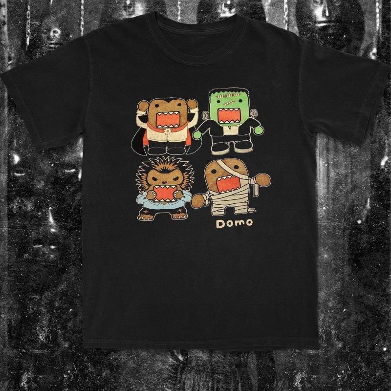 Retro Domo Kun Gun Cartoon Printed Cotton Daily Use T-Shirt for Men Women Mascot Fashion Casual Loose Short Sleeve XXXL
Retro Domo Kun Gun Cartoon Printed Cotton Daily Use T-Shirt for Men Women Mascot Fashion Casual Loose Short Sleeve XXXL