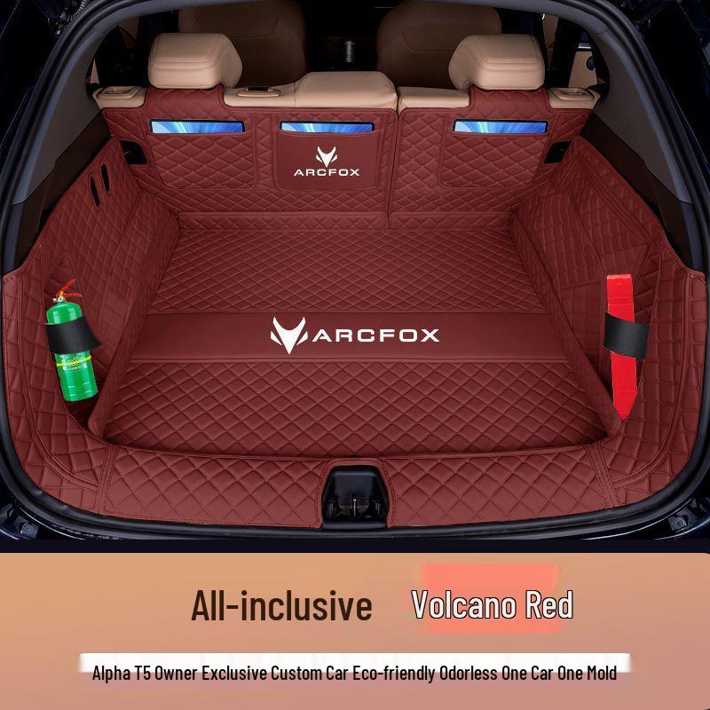 Jihu T5 & Alpha T5 Trunk Mat: Fits 26 Models, Wear-Resistant Tail Protection 2025-2026 Jihu Alpha T5 without right indentation
Jihu T5 & Alpha T5 Trunk Mat: Fits 26 Models, Wear-Resistant Tail Protection 2025-2026 Jihu Alpha T5 without right indentation
