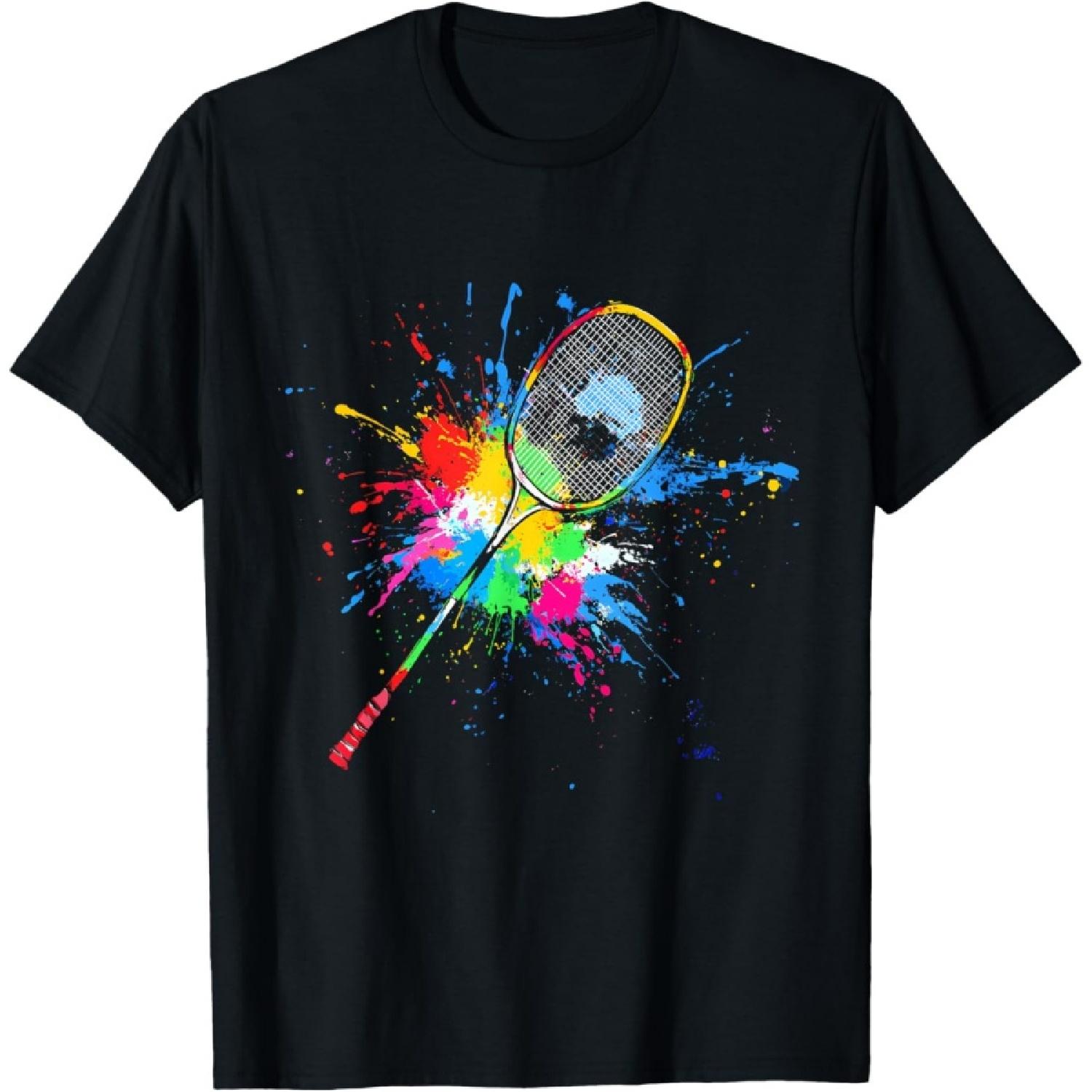 Colorful Badminton T-Shirt(1) XXXXXL чорний
Colorful Badminton T-Shirt(1) XXXXXL чорний