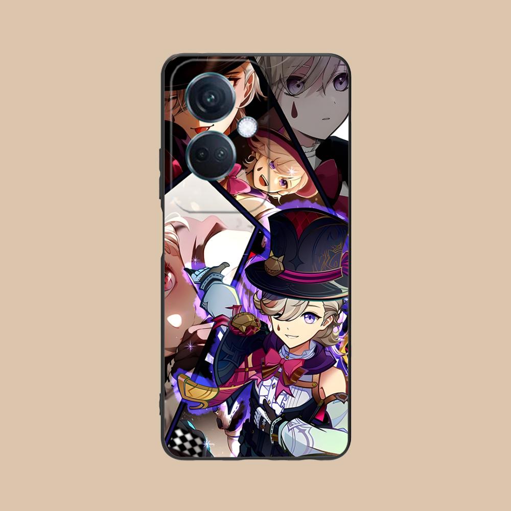 Game GI Lyney Matte TPU Mobile Phone Case for OPPO Find X9 X8 X7 X6 X5 X3 X2 Plus s Pro Ultra Lite Colorful Printing Cover OPPO Find X2 Pro
Game GI Lyney Matte TPU Mobile Phone Case for OPPO Find X9 X8 X7 X6 X5 X3 X2 Plus s Pro Ultra Lite Colorful Printing Cover OPPO Find X2 Pro