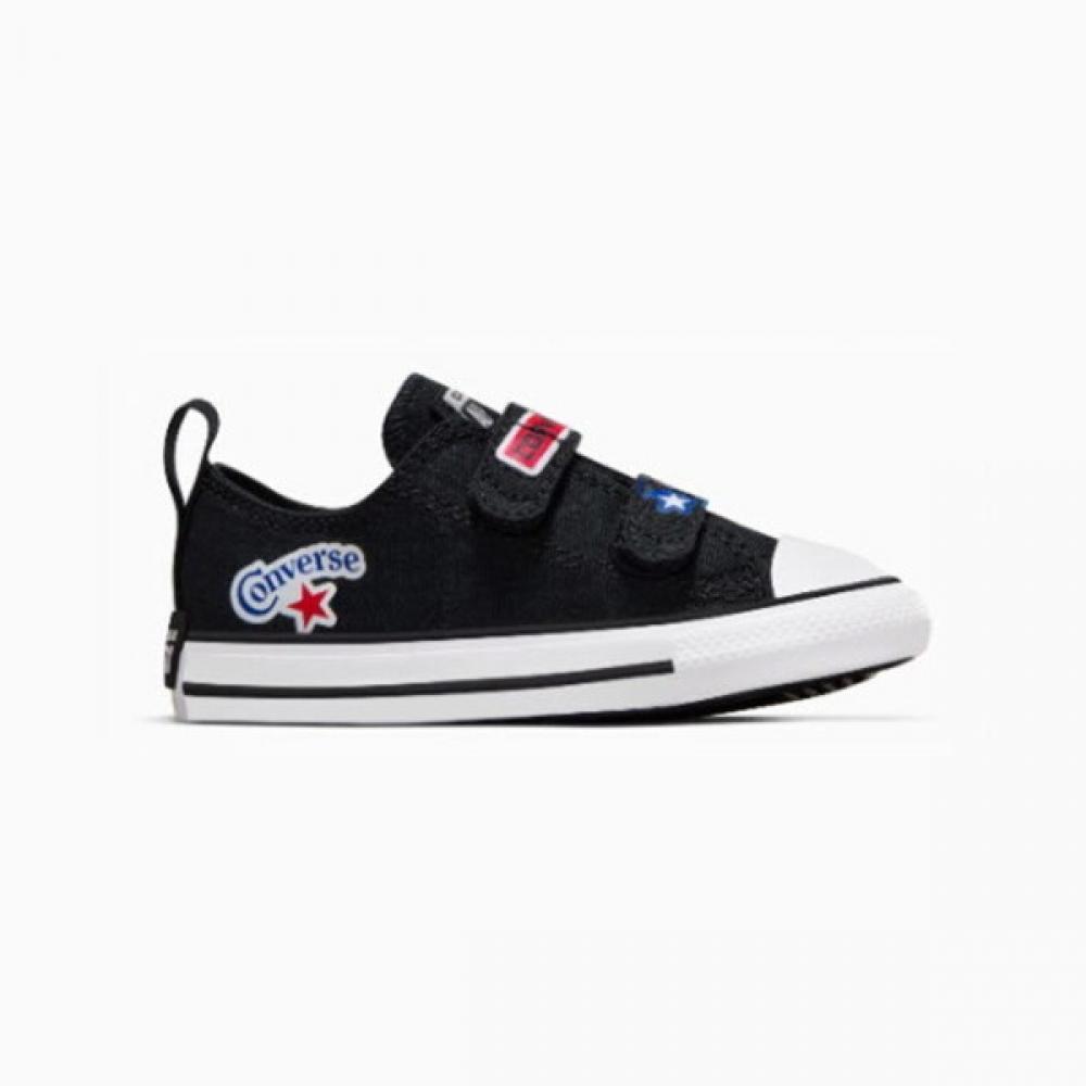 Converse Детские кроссовки Kqf A06359c Chuck Taylor All Star Easy On Sticker Stash Black 150
Converse Детские кроссовки Kqf A06359c Chuck Taylor All Star Easy On Sticker Stash Black 150