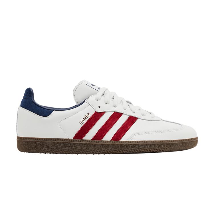 adidas Samba OG Team Victory Red Night Indigo 43
adidas Samba OG Team Victory Red Night Indigo 43
