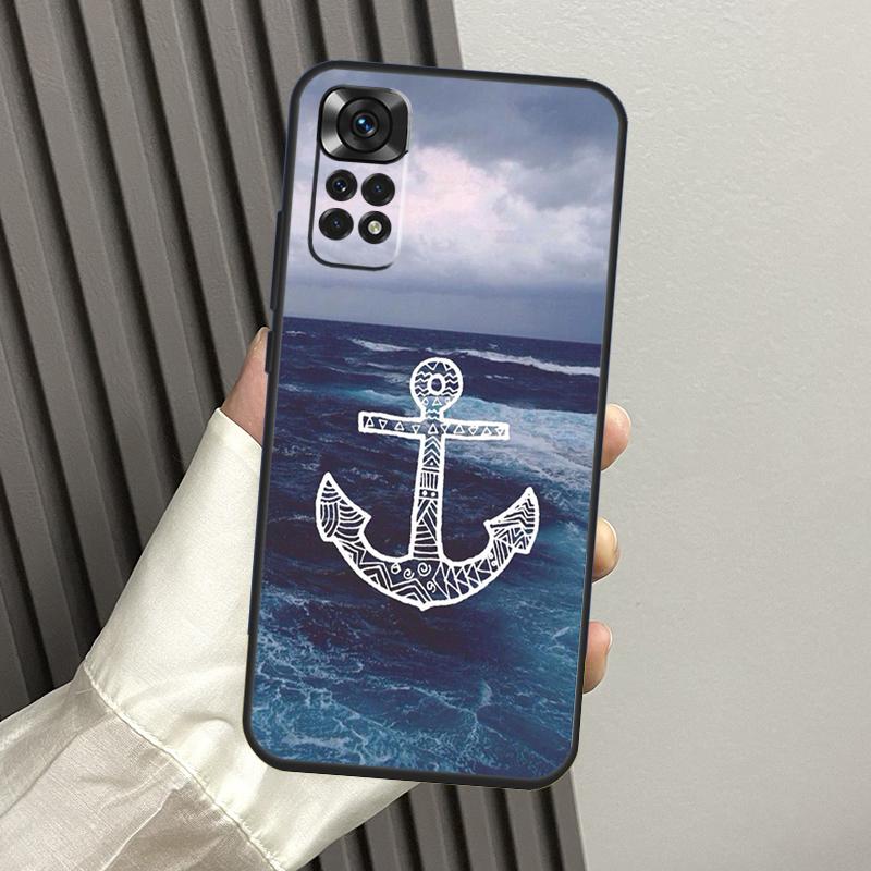 Полосы Якорь Лодка Корабль Штурвал Чехол Для Xiaomi Redmi Note 13 Pro 14 12 11 10 15 Pro Plus Redmi 14C 13C 15C 10C 12C 15 Funda For Redmi 10
Полосы Якорь Лодка Корабль Штурвал Чехол Для Xiaomi Redmi Note 13 Pro 14 12 11 10 15 Pro Plus Redmi 14C 13C 15C 10C 12C 15 Funda For Redmi 10