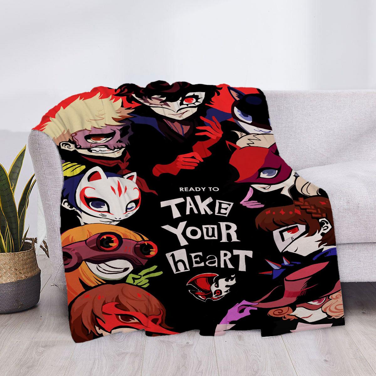 Persona 3 Sofa Throw Blanket Luxury Bedspread on the Bed Blankets Home and Decoration School Knee Halloween Custom 75x90cm
Persona 3 Sofa Throw Blanket Luxury Bedspread on the Bed Blankets Home and Decoration School Knee Halloween Custom 75x90cm