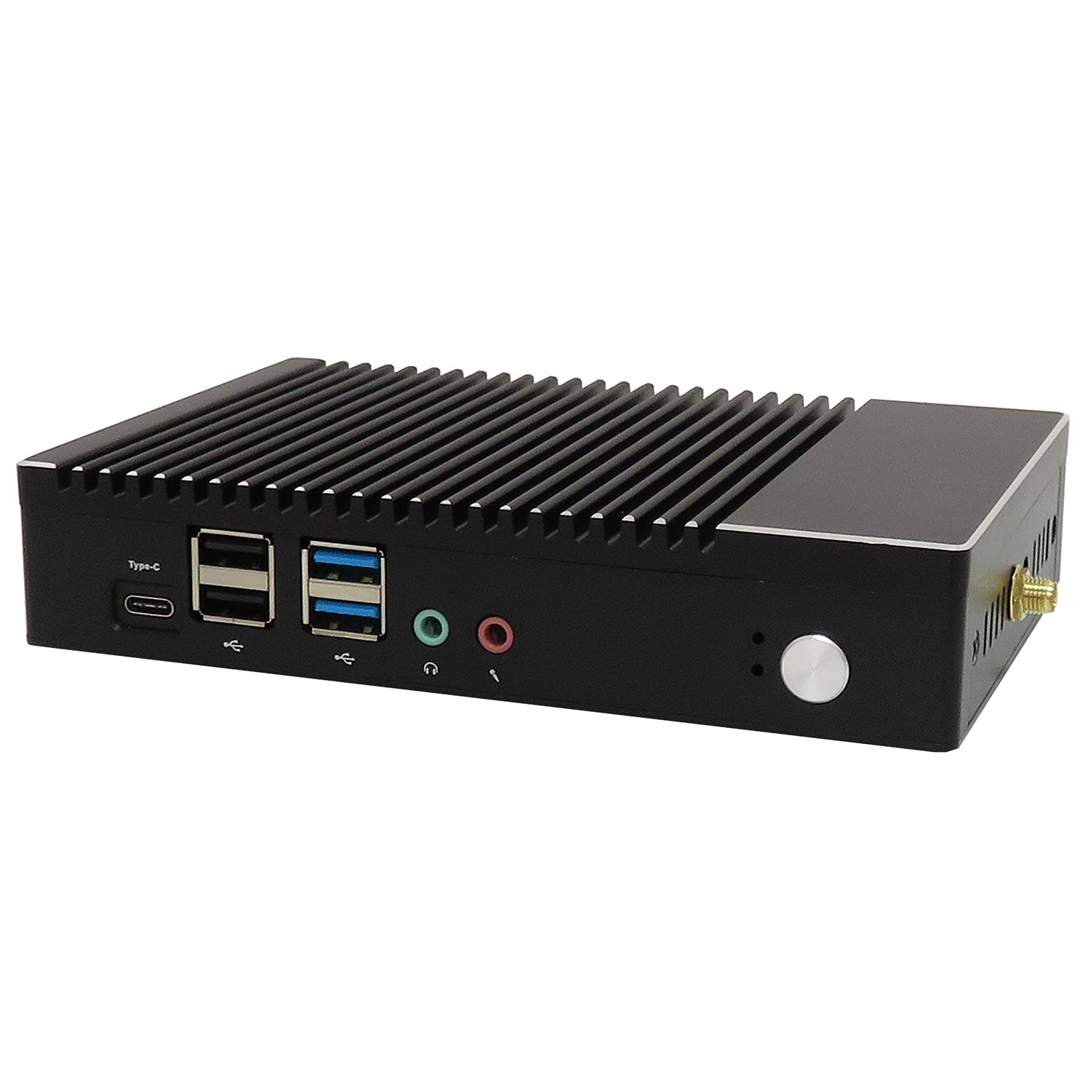 Skynew Fanless Mini PC Almost Silent Low Power AMD DDR3 4GB SSD 64GB AMD Radeon HD8250 USB Win10 Starts When Powered Small PC M2S A6-1450 / / / /
Skynew Fanless Mini PC Almost Silent Low Power AMD DDR3 4GB SSD 64GB AMD Radeon HD8250 USB Win10 Starts When Powered Small PC M2S A6-1450 / / / /