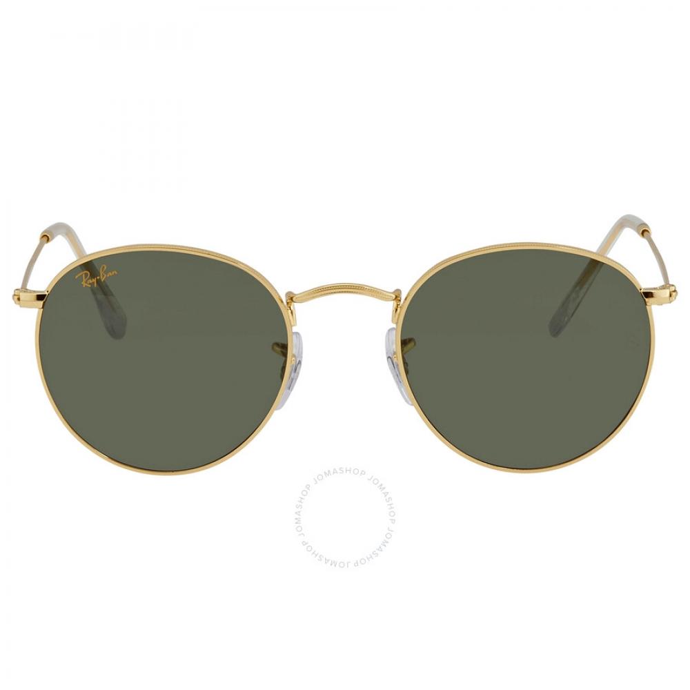 Солнцезащитные очки унисекс Ray Ban Round Metal Legend Золотисто-Зеленые Классические G 15 RB3447 919631 50
Солнцезащитные очки унисекс Ray Ban Round Metal Legend Золотисто-Зеленые Классические G 15 RB3447 919631 50
