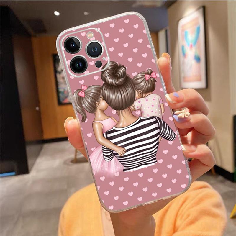 Phone Case For iphone 17 Pro Max Air 16 15 14 13 Pro Max 15 16 Pro 15Plus Mama Mom Son Daughter Case Funda iphone 14
Phone Case For iphone 17 Pro Max Air 16 15 14 13 Pro Max 15 16 Pro 15Plus Mama Mom Son Daughter Case Funda iphone 14