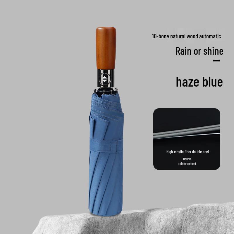Hongye 10-Rib Fully Automatic Business Folding Umbrella
Hongye 10-Rib Fully Automatic Business Folding Umbrella