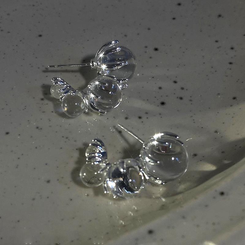 Ледяные Прозрачные Серьги с Бусинами: Уникальный, высококлассный дизайн в простом, холодном стиле для женщин
Ледяные Прозрачные Серьги с Бусинами: Уникальный, высококлассный дизайн в простом, холодном стиле для женщин