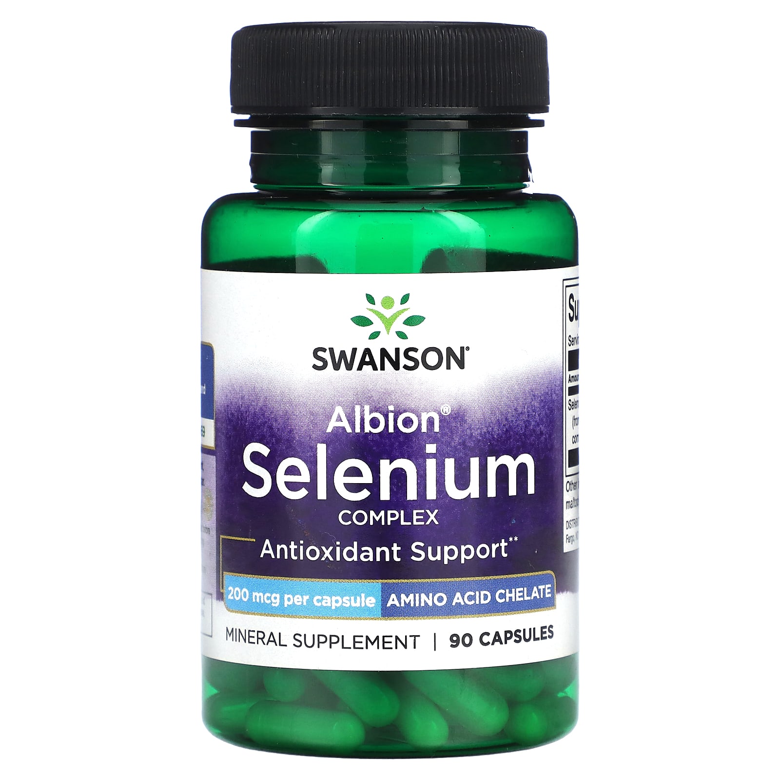 Swanson, Albion Selenium Complex, 200 mcg, 90 capsules
Swanson, Albion Selenium Complex, 200 mcg, 90 capsules