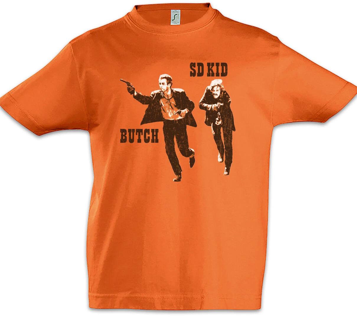 Butch & SD-Kid Kids Boys kids boys T-Shirt Sundance Harry Kid Gunslinger Western 130
Butch & SD-Kid Kids Boys kids boys T-Shirt Sundance Harry Kid Gunslinger Western 130