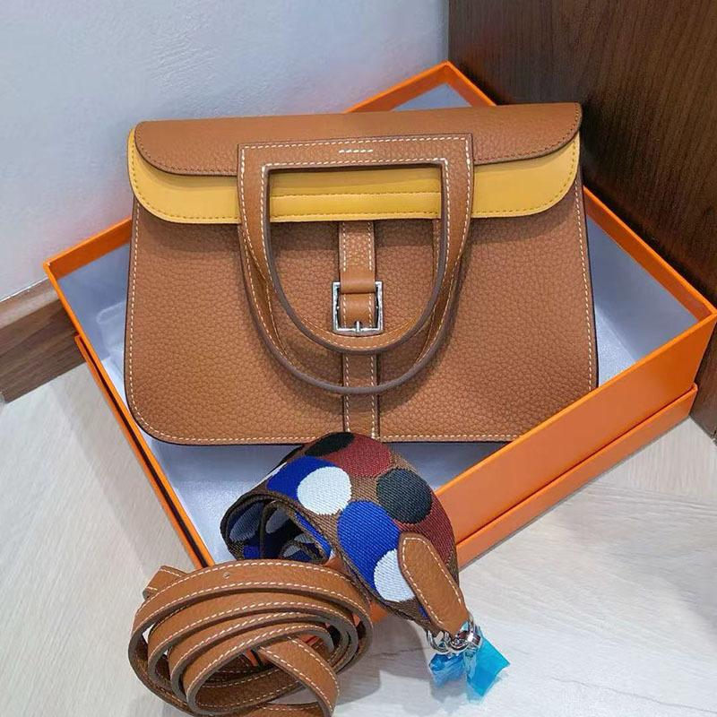 Сумка с двойным ремешком из коровьей кожи TC с верхним слоем, сумка из конского волоса, сумка-тоут из одинарной кожи, повседневный стиль с сотнями дизайнов 24x8x18cm Double Strap коричневый
Сумка с двойным ремешком из коровьей кожи TC с верхним слоем, сумка из конского волоса, сумка-тоут из одинарной кожи, повседневный стиль с сотнями дизайнов 24x8x18cm Double Strap коричневый