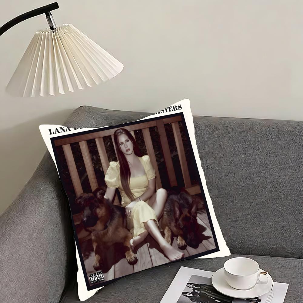 Lana Del Rey Hot Music Album Cushion Cover Reversible Plush Pillow Cover – For car, sofa, bedroom, perfect as a gift. 18x18Inch
Lana Del Rey Hot Music Album Cushion Cover Reversible Plush Pillow Cover – For car, sofa, bedroom, perfect as a gift. 18x18Inch