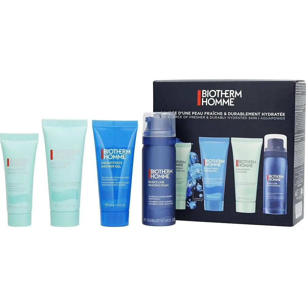 Biotherm Aqua Set Advanced Gel 20ml, Shower Gel 400ml, Cleanser 40ml, Shaving Foam 48ml)
Biotherm Aqua Set Advanced Gel 20ml, Shower Gel 400ml, Cleanser 40ml, Shaving Foam 48ml)