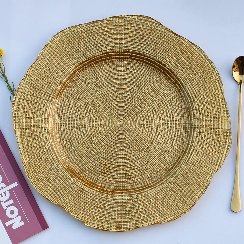 Galvanized Glass Plate Luxury Tableware Fruit Salad Plate Restaurant Hotel Cooking Dishes Dinner Plates Kitchen Utensils Decor золотий
Galvanized Glass Plate Luxury Tableware Fruit Salad Plate Restaurant Hotel Cooking Dishes Dinner Plates Kitchen Utensils Decor золотий