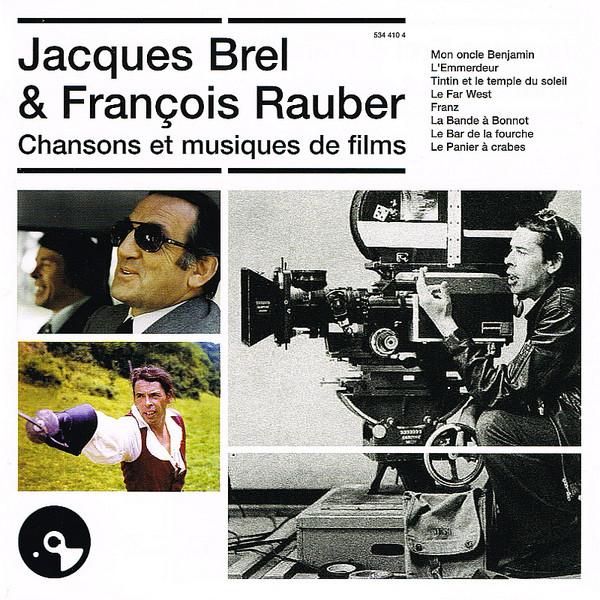 CD JACQUES BREL & FRANCOIS RAUBER - Chansons Et Musiques De Films 5344104 Universal Music 2013 France Jazz Used
CD JACQUES BREL & FRANCOIS RAUBER - Chansons Et Musiques De Films 5344104 Universal Music 2013 France Jazz Used