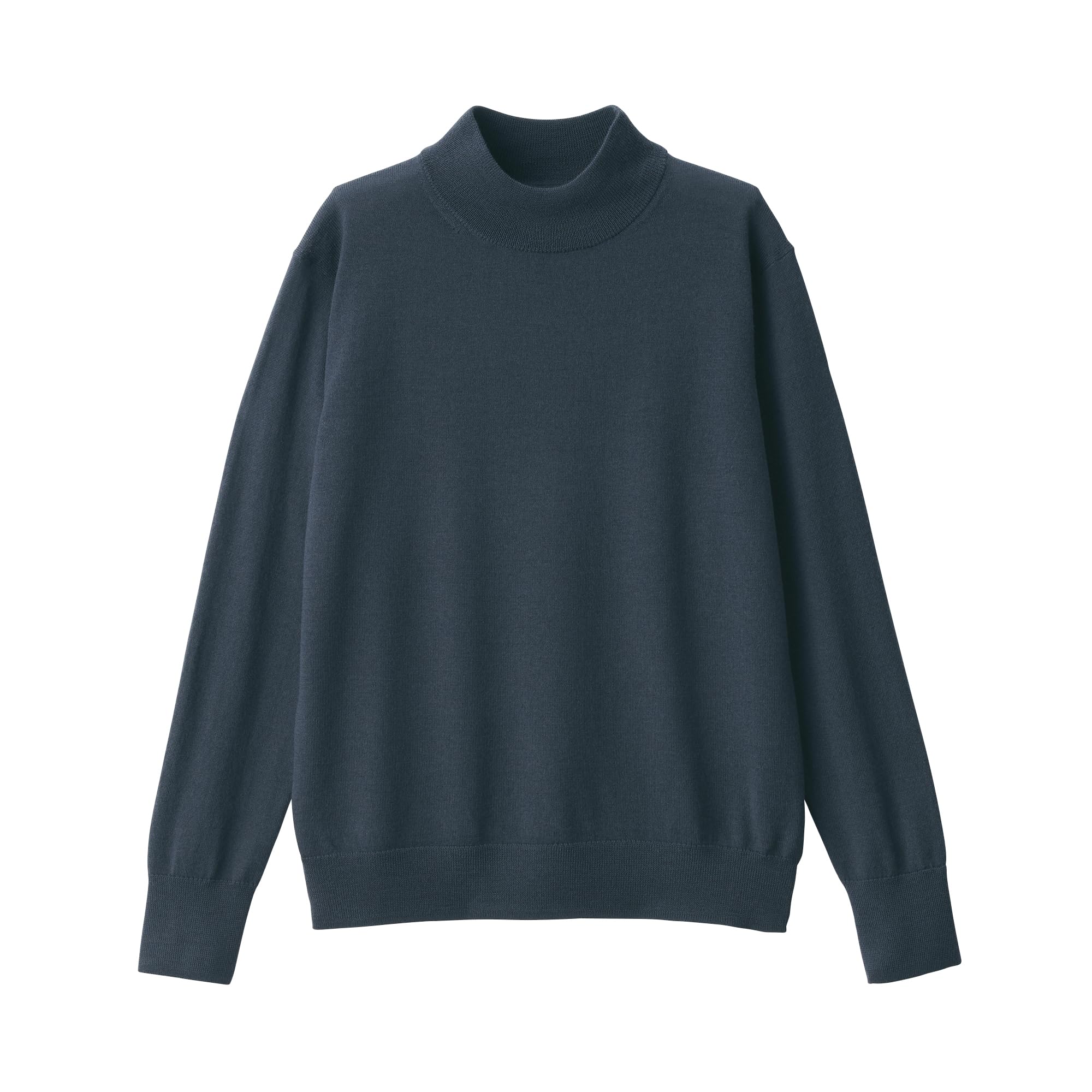 MUJI Women s Washable Wool High Gauge High Neck Sweater Women s BA1OYA4A Dark Gray Women s L
MUJI Women s Washable Wool High Gauge High Neck Sweater Women s BA1OYA4A Dark Gray Women s L