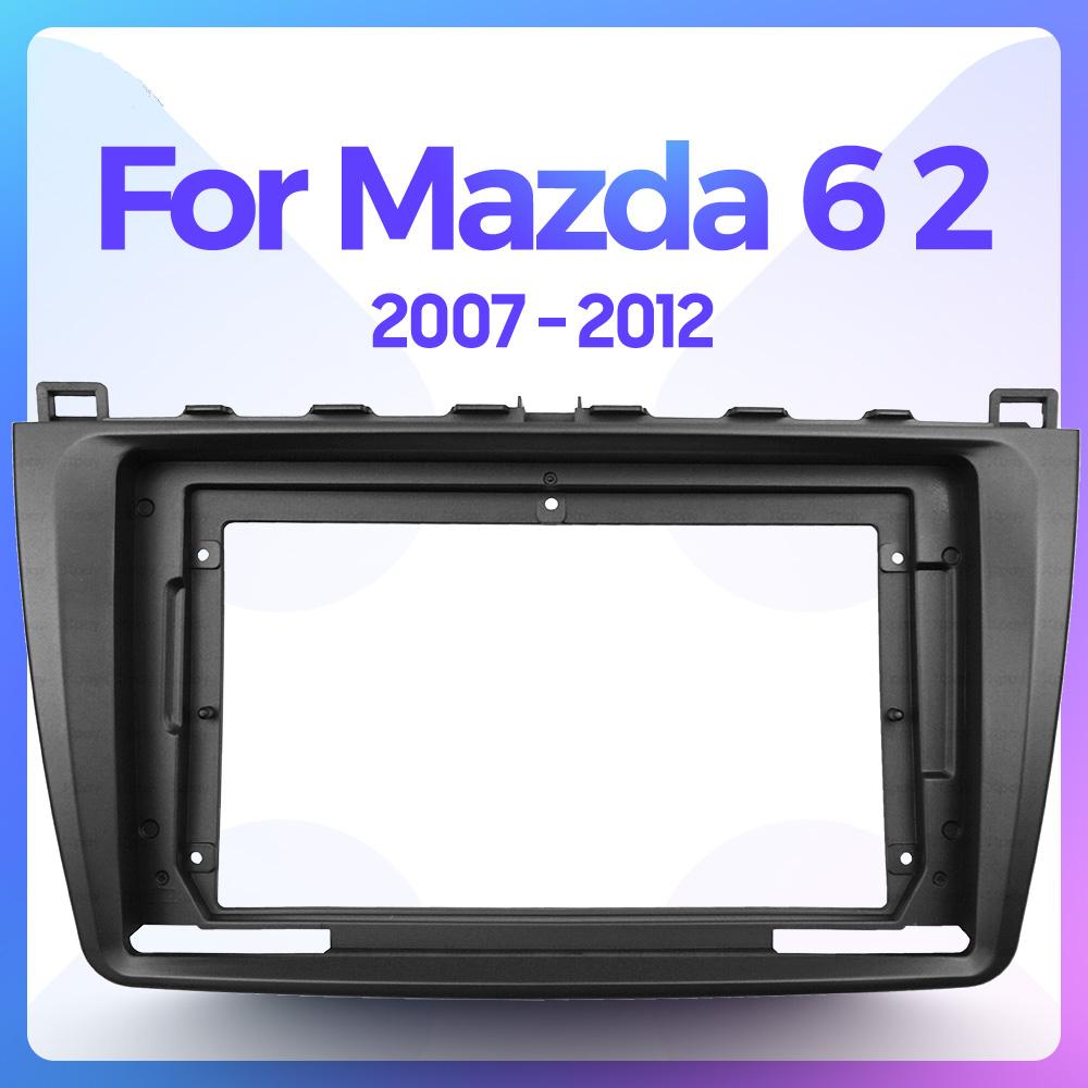 Рамка приборной панели автомобиля 9 дюймов 2din CD DVD GPS подходит для комплекта для украшения автомобильного радиоприемника teyes аудиопанели Mazda 6 2 2007-2012 рамка With Canbus
Рамка приборной панели автомобиля 9 дюймов 2din CD DVD GPS подходит для комплекта для украшения автомобильного радиоприемника teyes аудиопанели Mazda 6 2 2007-2012 рамка With Canbus