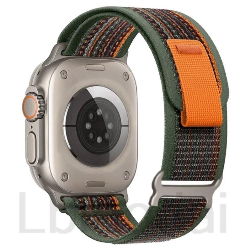 НОВИЙ Trail loop для ремінців Apple Watch 44 мм Ultra 2 Ремінець 49 мм 45 мм 38/40/41 мм Чорний роз єм iwatch серії 9876543 SE10 42/46 мм S10-46 42 44 45 49mm
НОВИЙ Trail loop для ремінців Apple Watch 44 мм Ultra 2 Ремінець 49 мм 45 мм 38/40/41 мм Чорний роз єм iwatch серії 9876543 SE10 42/46 мм S10-46 42 44 45 49mm