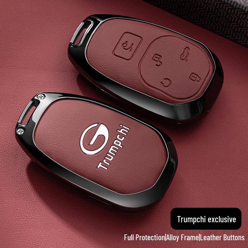 GAC Trumpchi Car Key Case for GS4, GA4, GA3, GA3S, GA5, M6 Accessories
GAC Trumpchi Car Key Case for GS4, GA4, GA3, GA3S, GA5, M6 Accessories