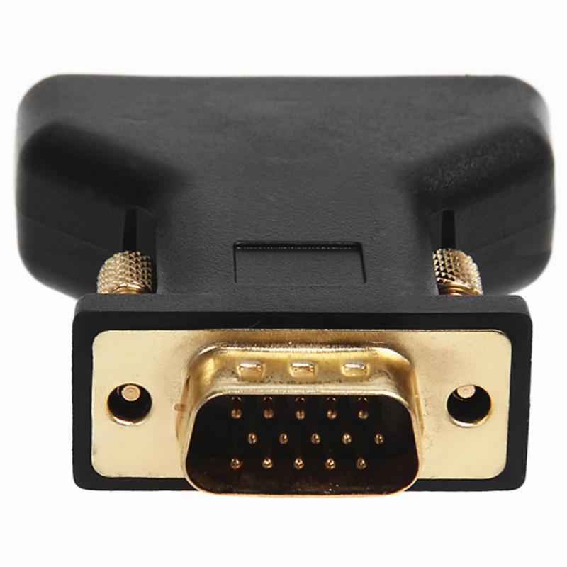 Gold-plated VGA Male to 3RCA Adapter Video Audio VGA Converter Adapter Suitable for HDTV DVD (Red,Blue,Green) As Shown A
Gold-plated VGA Male to 3RCA Adapter Video Audio VGA Converter Adapter Suitable for HDTV DVD (Red,Blue,Green) As Shown A