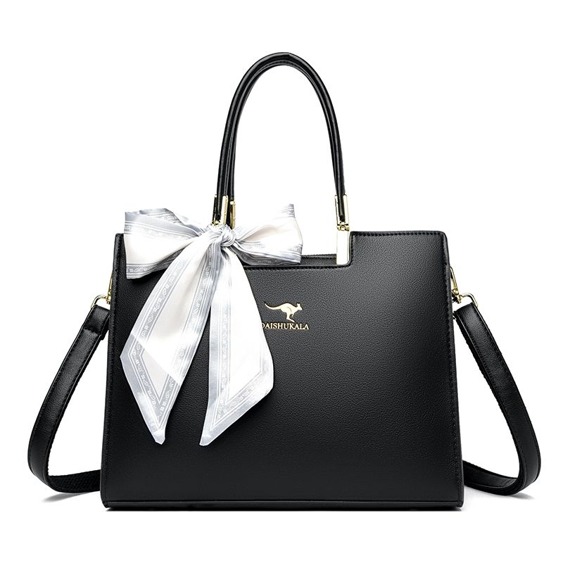 Kangaroo Fancy Elegant to Give Mom Women s Handbag Black
Kangaroo Fancy Elegant to Give Mom Women s Handbag Black