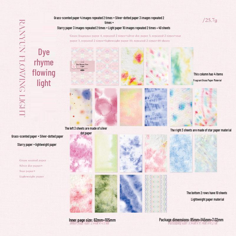 MòMò Retro Tear-off Journal Paper Pad Series
MòMò Retro Tear-off Journal Paper Pad Series