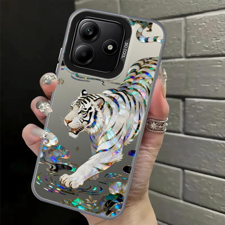 Креативный чехол-накладка с рисунком Тигра и Дракона для Xiaomi Redmi 9T Note 9 10 A5 12C A1 A2 Plus K60 9C 13C 10C 14C Redmi A2+
Креативный чехол-накладка с рисунком Тигра и Дракона для Xiaomi Redmi 9T Note 9 10 A5 12C A1 A2 Plus K60 9C 13C 10C 14C Redmi A2+