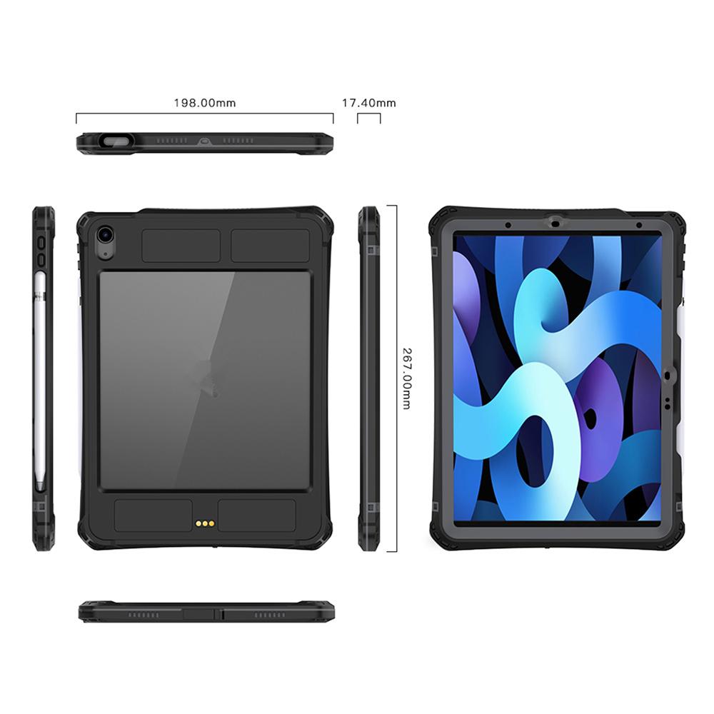 Водонепроницаемый чехол Shellbox IP68 для iPad Air 6 (11 2024) Защитный чехол повышенной прочности военного класса для iPad Air 4/Air 5 For iPad Air 4 чёрный
Водонепроницаемый чехол Shellbox IP68 для iPad Air 6 (11 2024) Защитный чехол повышенной прочности военного класса для iPad Air 4/Air 5 For iPad Air 4 чёрный