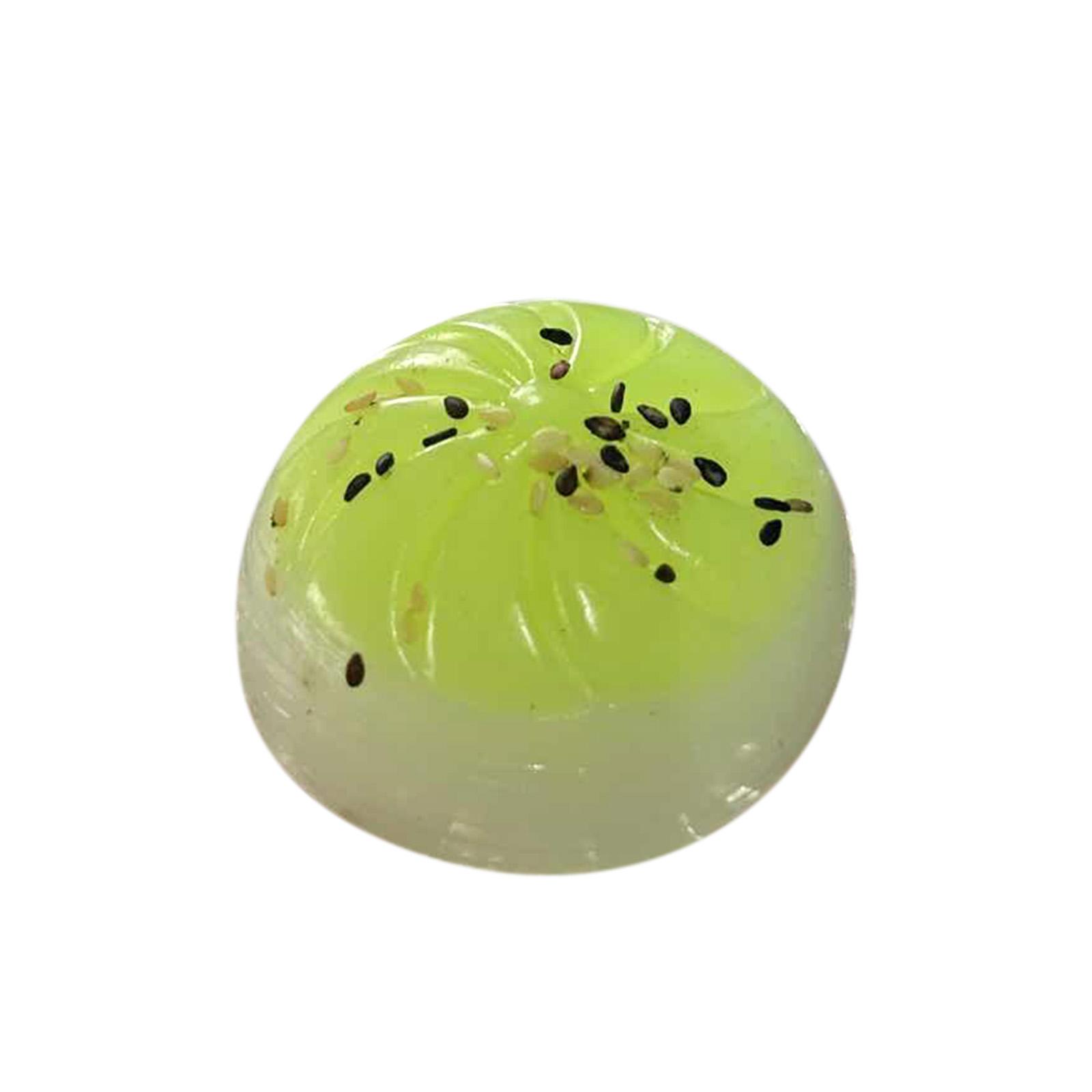 Bao Shape Toy for Stress Slow Rising Soft Bun with Sprinkle Print for Hand Exercise and Relaxation One Size зелёный
Bao Shape Toy for Stress Slow Rising Soft Bun with Sprinkle Print for Hand Exercise and Relaxation One Size зелёный