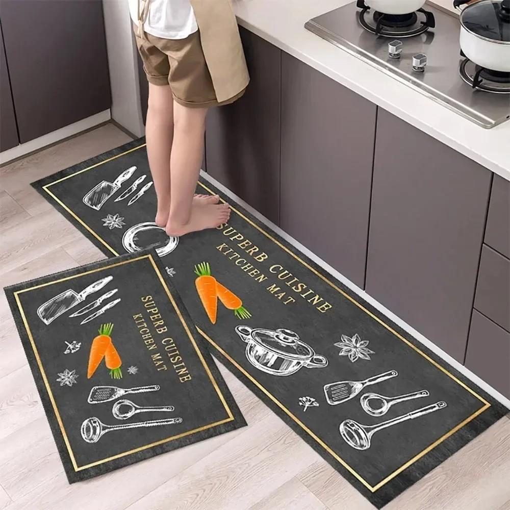 VIKAMA Modern Minimalist Personalized Bathroom Kitchen Doorway Durable Soft Carpet Non-slip Dirty Resistant Home Decoration 40X60CM(1.3X2FT
VIKAMA Modern Minimalist Personalized Bathroom Kitchen Doorway Durable Soft Carpet Non-slip Dirty Resistant Home Decoration 40X60CM(1.3X2FT