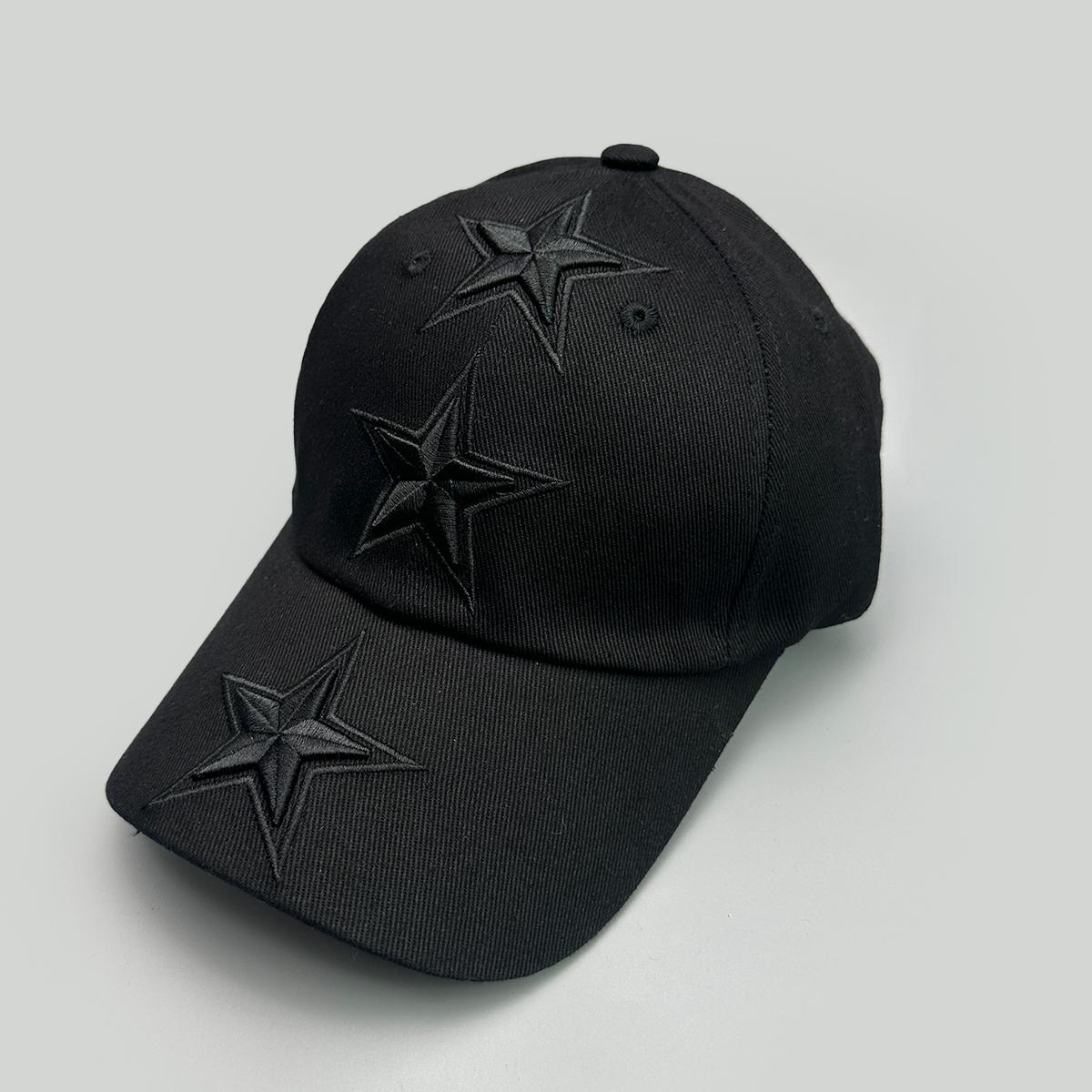 Stereoscopic Stars Letter Embroidery Baseball Hats New Unisex Sunshade Hip Hop Versatile Personal Fashion Distress Peaked Caps 52-60cm
Stereoscopic Stars Letter Embroidery Baseball Hats New Unisex Sunshade Hip Hop Versatile Personal Fashion Distress Peaked Caps 52-60cm