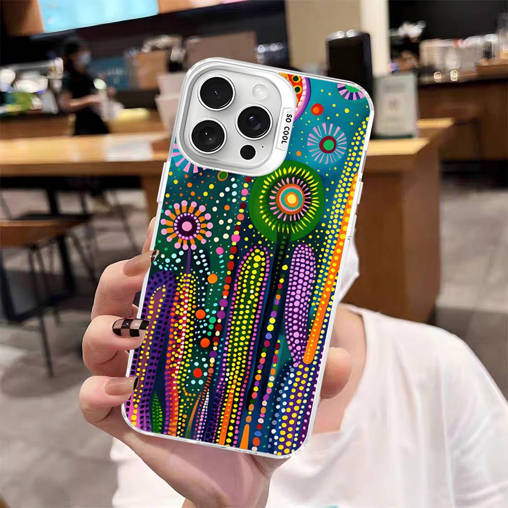 Japanese Y-Yayoi K-Kusama Art Phone Case For IPhone 17 16 15 14 13 12 11 Pro Max Plus Color Silver Cover iPhone 17 Air
Japanese Y-Yayoi K-Kusama Art Phone Case For IPhone 17 16 15 14 13 12 11 Pro Max Plus Color Silver Cover iPhone 17 Air