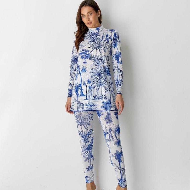 Скромний літній купальний набір – Туніка з довгим рукавом та легінси повної довжини – Мусульмський купальний костюм – Пляжний одяг із захистом від УФ-променів – Літній буркіні 5XL зелений
Скромний літній купальний набір – Туніка з довгим рукавом та легінси повної довжини – Мусульмський купальний костюм – Пляжний одяг із захистом від УФ-променів – Літній буркіні 5XL зелений