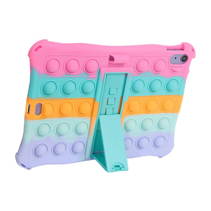 For iPad (2025)/10.9 (2022) Case Fidget Sensory Silicone Bubble Stress Relieve Kickstand Covert with Lanyard Colorful Light Blue
For iPad (2025)/10.9 (2022) Case Fidget Sensory Silicone Bubble Stress Relieve Kickstand Covert with Lanyard Colorful Light Blue