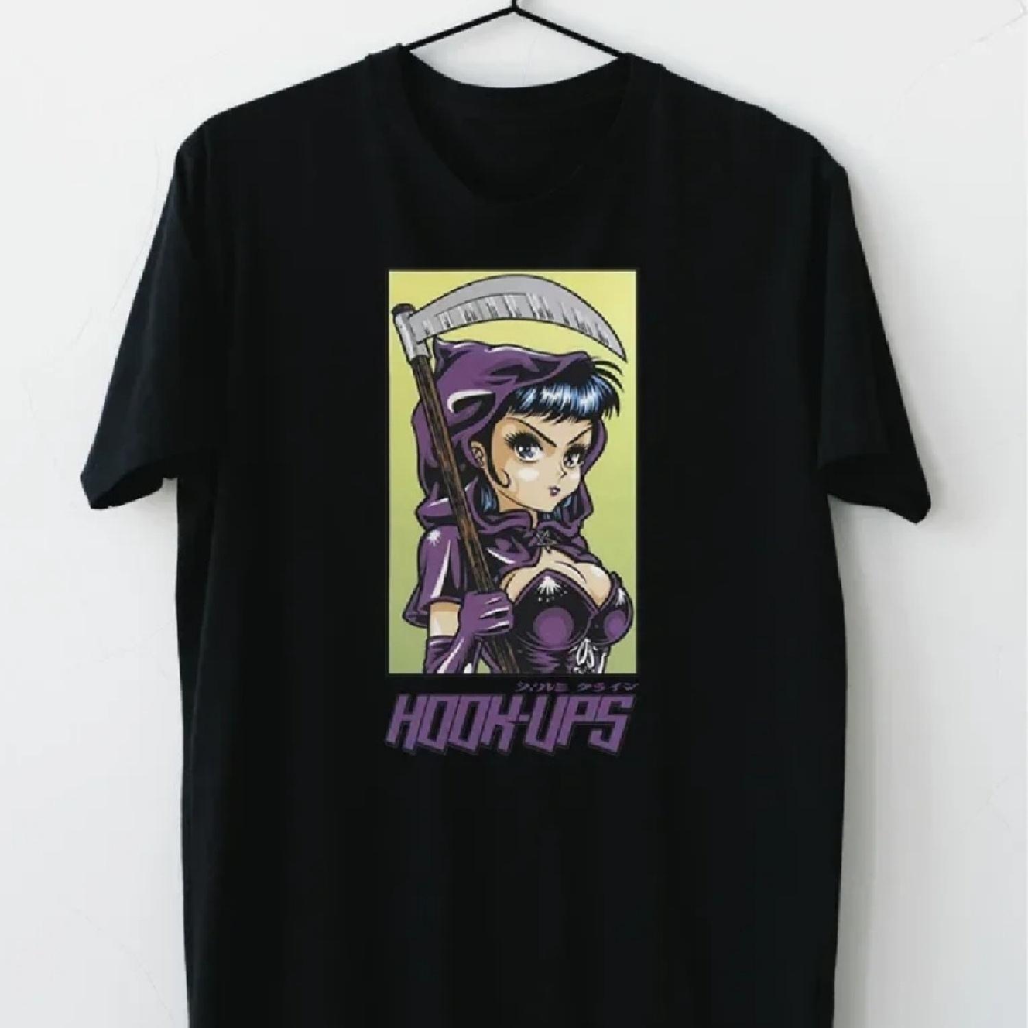 Hookups Sakteboard Grim Reaper Girl T-Shirt XXXXXL чёрный
Hookups Sakteboard Grim Reaper Girl T-Shirt XXXXXL чёрный