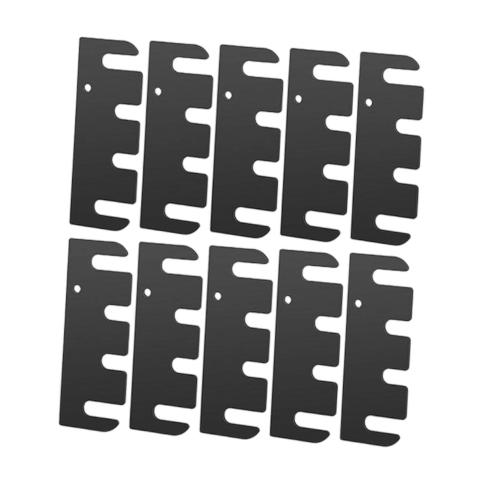 10Pcs Door Hinge Shims,Gaskets Hardware Easy Installation Replacement Hinges Spacers Door Hinge Repair Kit for Exterior Doors чорний
10Pcs Door Hinge Shims,Gaskets Hardware Easy Installation Replacement Hinges Spacers Door Hinge Repair Kit for Exterior Doors чорний