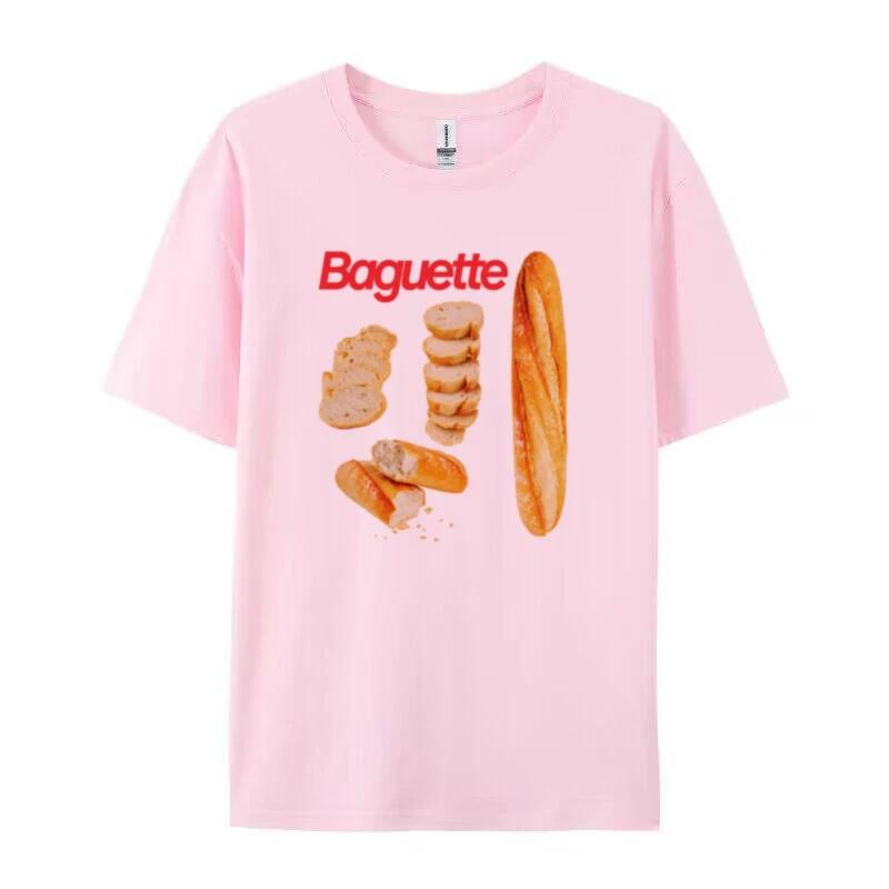 Women Y2k Aesthetic Baguette T Shirt Cute Bread Lover TShirt Breakfast Foodie Tee Shirt Unisex Summer Fashion Streetwear Tops 4XL
Women Y2k Aesthetic Baguette T Shirt Cute Bread Lover TShirt Breakfast Foodie Tee Shirt Unisex Summer Fashion Streetwear Tops 4XL