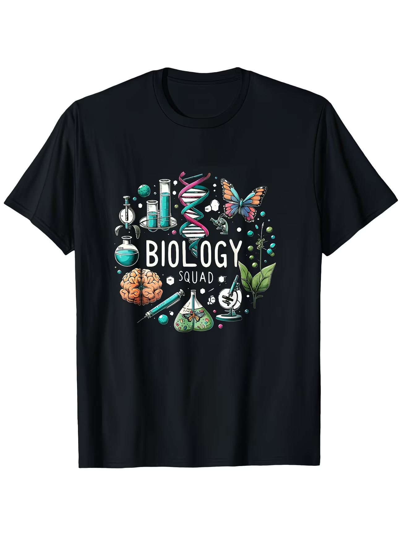 Aesthetic Chemistry Graphic Tee Trendy Science Squad TShirt Simple Lab Art Print Top Creative Minimalist Daily Wear Tshirt 4XL
Aesthetic Chemistry Graphic Tee Trendy Science Squad TShirt Simple Lab Art Print Top Creative Minimalist Daily Wear Tshirt 4XL