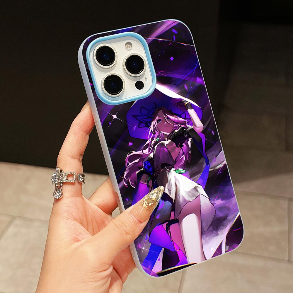 HSR Jade Jelly Double layer Light Blue Mobile Phone Case for iPhone 17 16 15 14 13 12 11 Air Pro Max Plus Protective iPhone 16 Pro
HSR Jade Jelly Double layer Light Blue Mobile Phone Case for iPhone 17 16 15 14 13 12 11 Air Pro Max Plus Protective iPhone 16 Pro