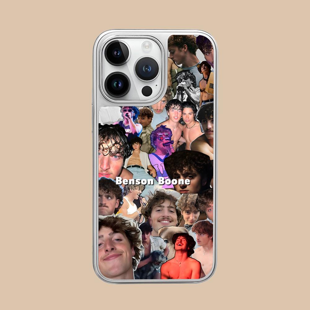 Benson Boone Silver Plating Mobile Phone Case for iPhone 17 16 15 14 13 12 11 Air Pro Max Plus Colorful Cover iPhone 11
Benson Boone Silver Plating Mobile Phone Case for iPhone 17 16 15 14 13 12 11 Air Pro Max Plus Colorful Cover iPhone 11