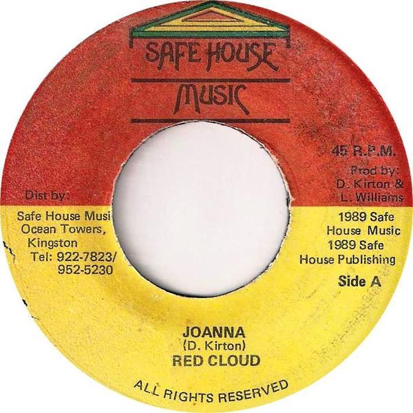 7inch Record RED CLOUD Joanna NONE Safe House 1989 Jamaica Reggae Ska Dub Used
7inch Record RED CLOUD Joanna NONE Safe House 1989 Jamaica Reggae Ska Dub Used