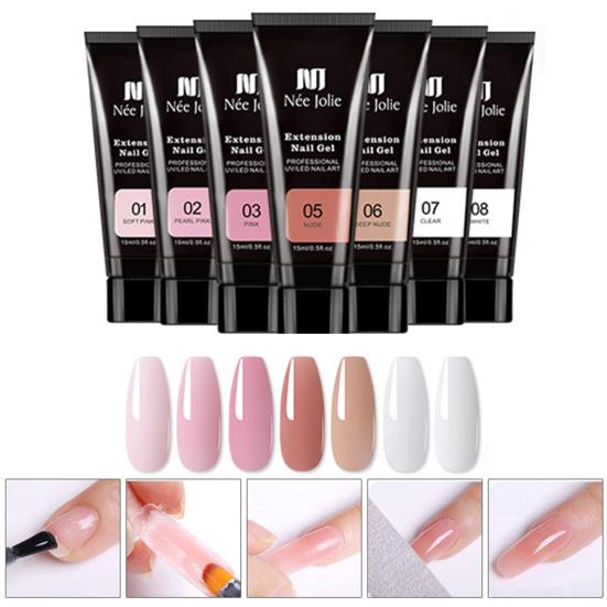 1 Set Nail Extension Glue High Efficiency Labor-saving Strong Stickiness Quick Building Plastic Nail Extension Glue with Pen Fake Tips Set
1 Set Nail Extension Glue High Efficiency Labor-saving Strong Stickiness Quick Building Plastic Nail Extension Glue with Pen Fake Tips Set