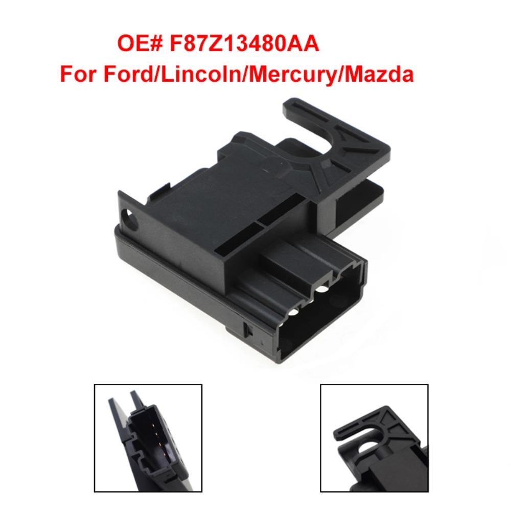 F87Z13480AA Выключатель заднего фонаря заднего хода, черный выключатель стоп-сигнала для Ford/Lincoln/Mercury/Mazda
F87Z13480AA Выключатель заднего фонаря заднего хода, черный выключатель стоп-сигнала для Ford/Lincoln/Mercury/Mazda