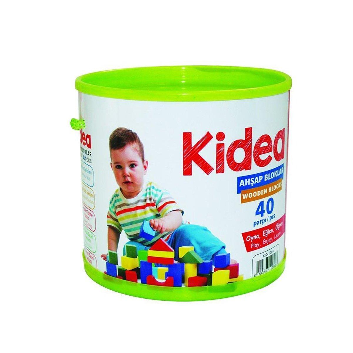 KID-1001 Chiva, Деревянные кубики, 40 штук 
KID-1001 Chiva, Деревянные кубики, 40 штук